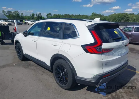2023 Honda Cr-V Hybrid Sport z USA, uszkodzony, nr VIN 5J6RS5H55PL000013